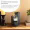 Glitzhome® 10" LED 3-Tier Turquoise Tabletop Fountain with Pump